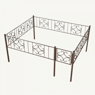 Ритуальная оградка