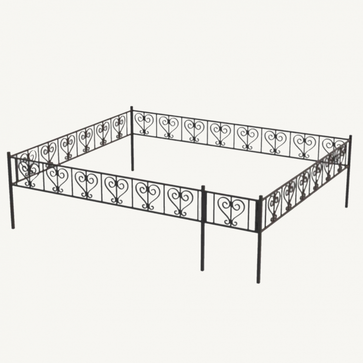 Ритуальная оградка