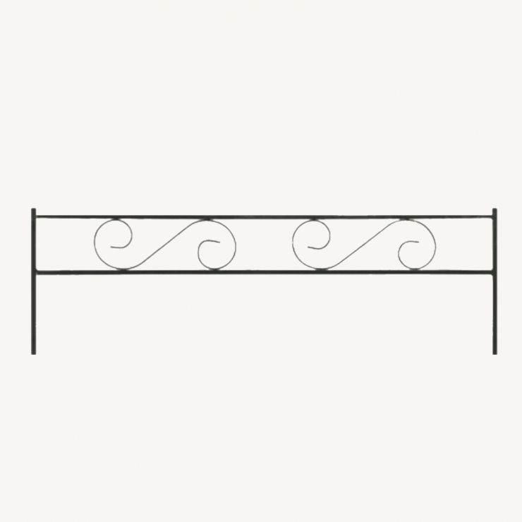 Ритуальная оградка