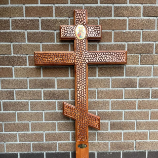 Деревянный крест