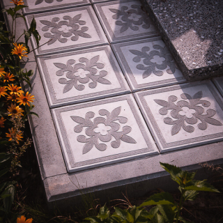 Благоустройство захоронения